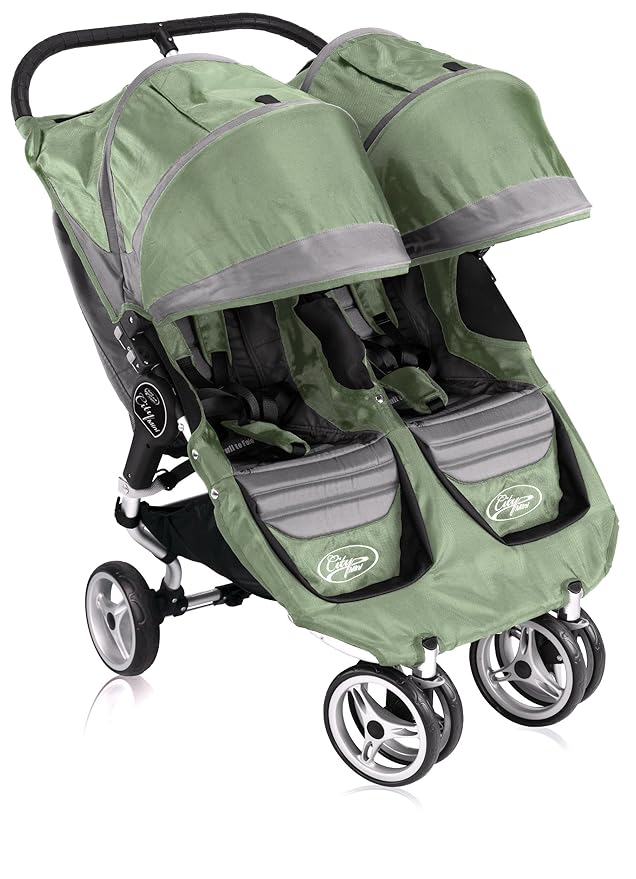 2010 city mini double stroller