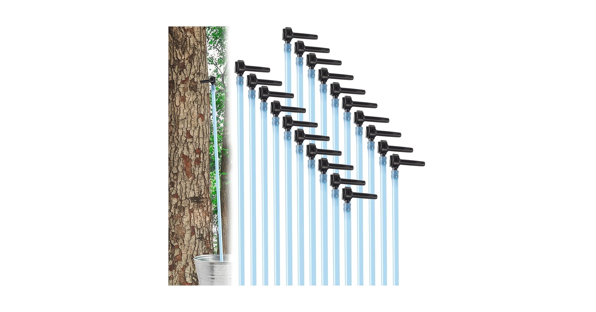Maple Syrup Tapping Kit Stainless Steel Maple Tree Taps Spiles Easy To Use Maple Syrup Supplies Maple Tree Tapping Kit For Making Maple Syrup Shopskc9679 I.60431309
