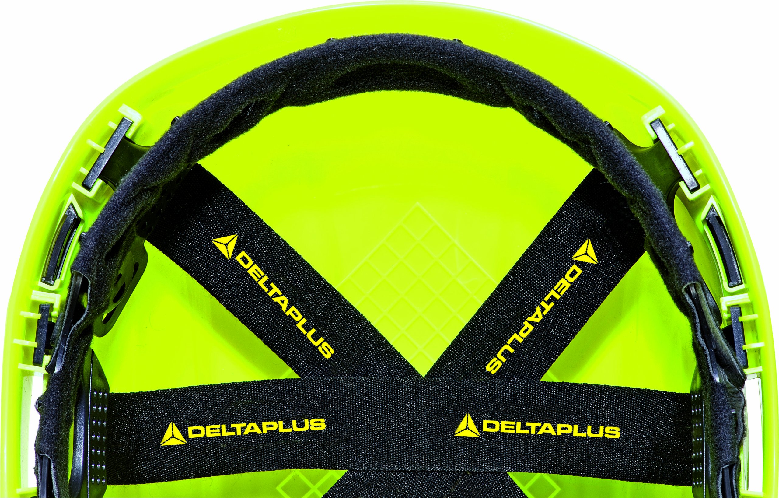 Delta plus - Casco obra granite peak azul fluo con aislante