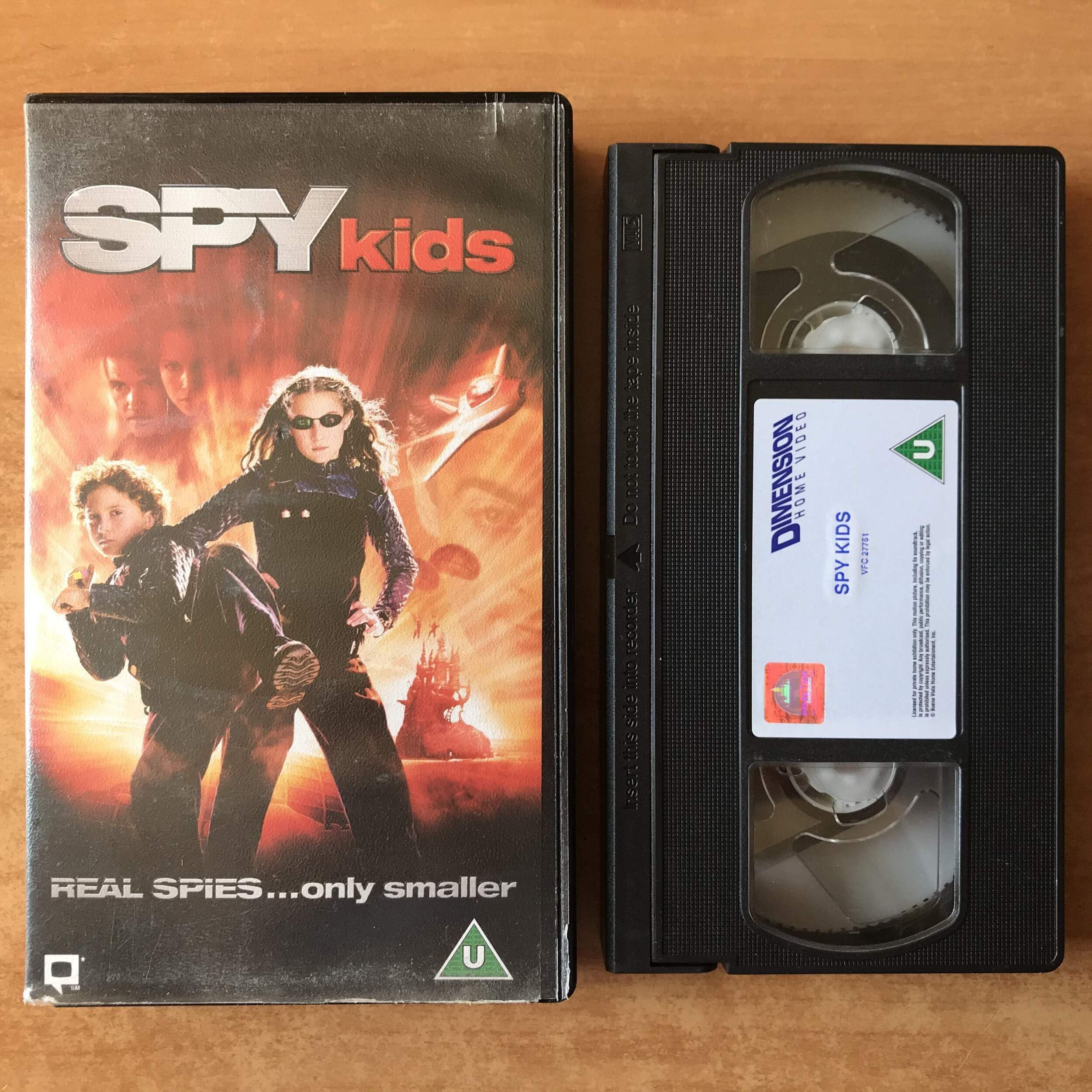 Spy Kids [VHS] [2001]