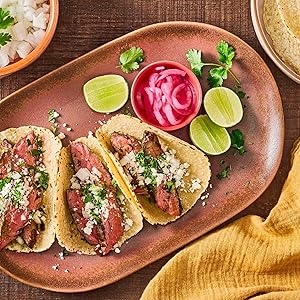 Cholula Marinade & Cooking Sauce, Carne Asada, For Carne Asada Tacos, Taco Salad, Steak Marinade and More, 12 fl oz