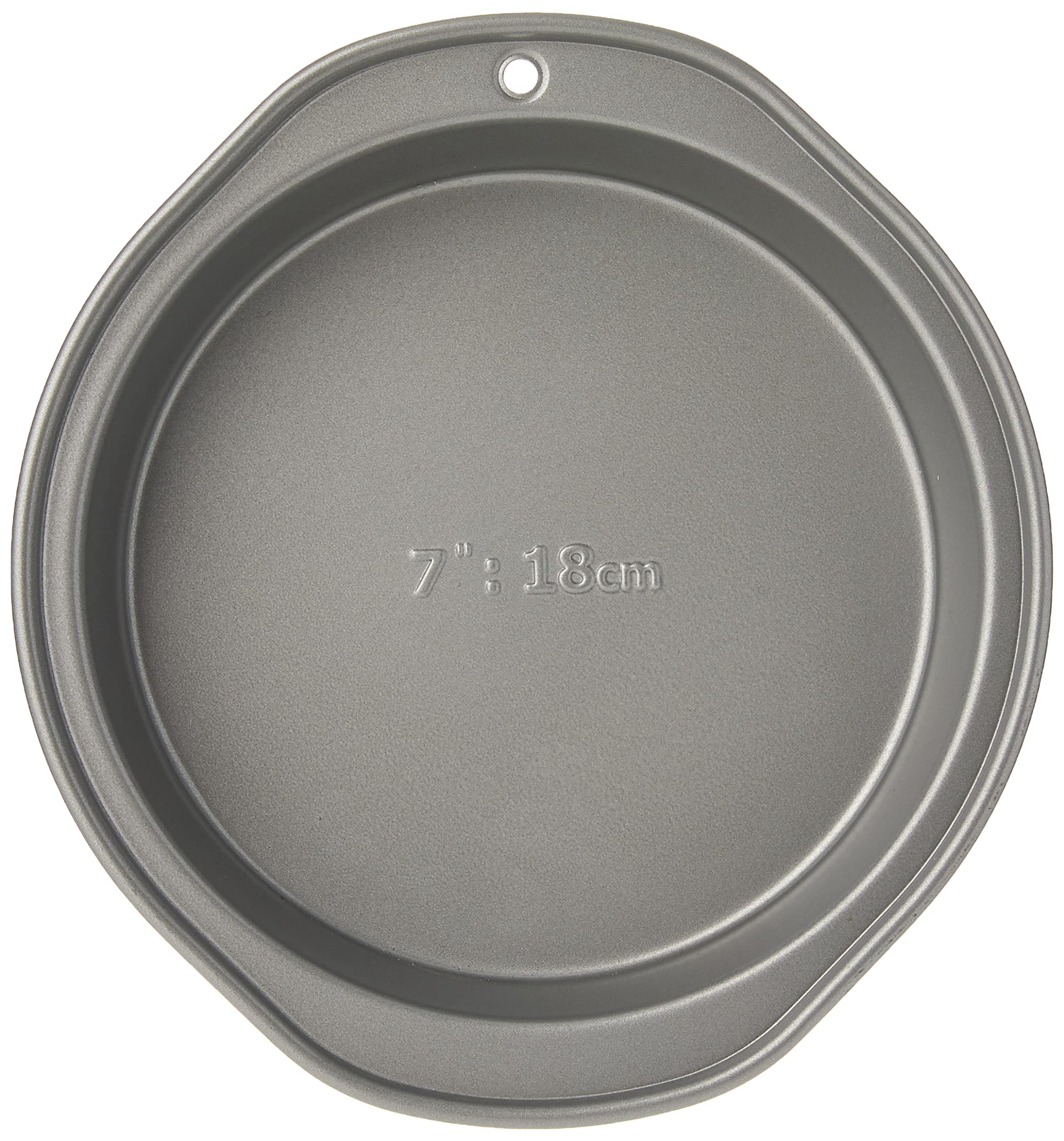 Dexam round cake pan Non-stick Carbon steel, Grey - Image 3