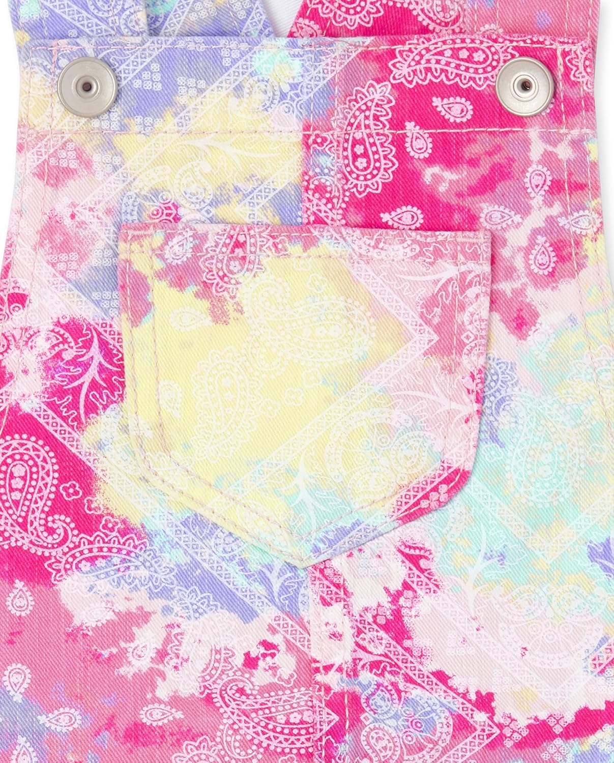 The Children'S Place ガールズ デニム ショートオール オーバーオール