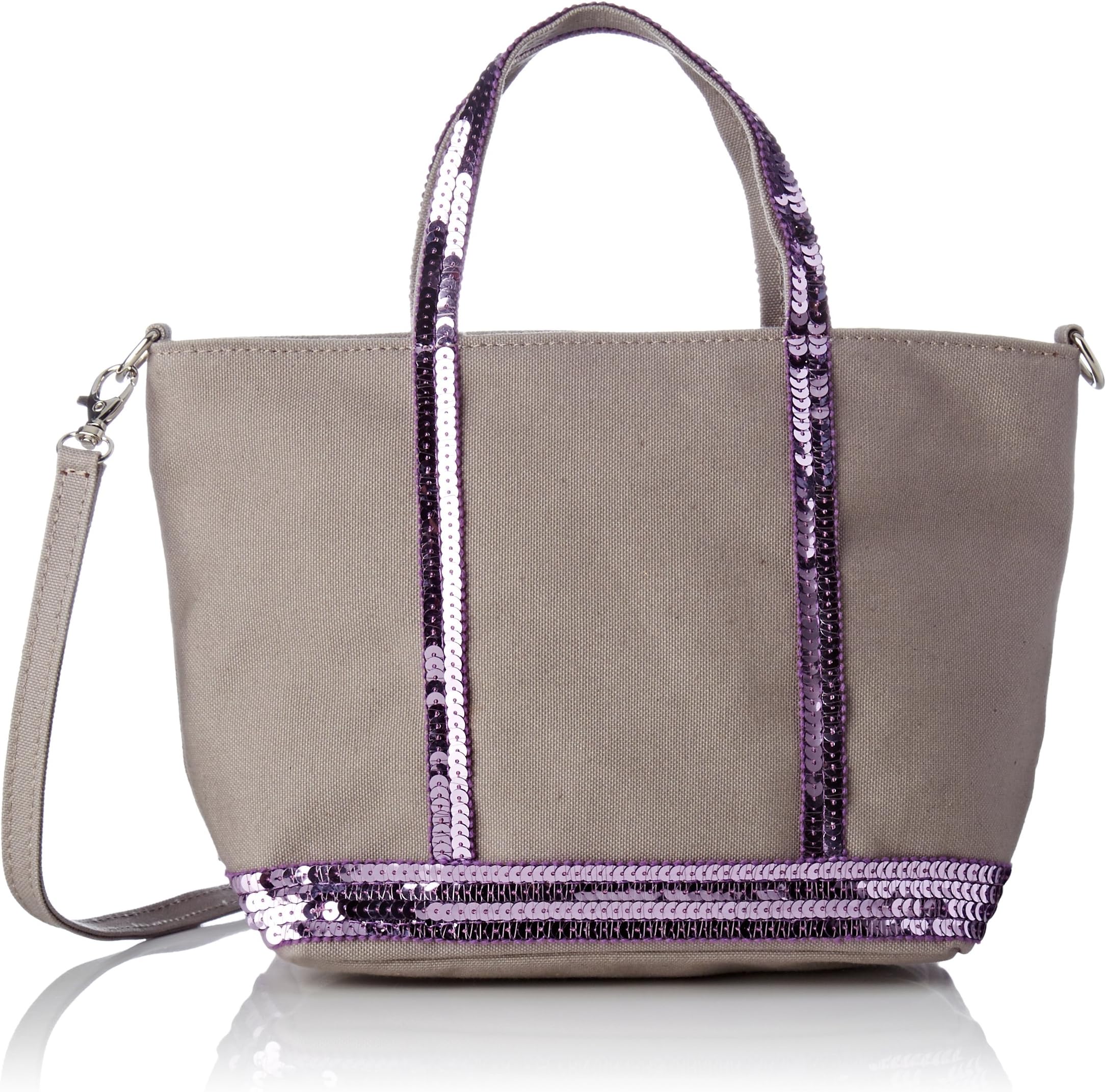 Vanessa Bruno Women's Baby Cabas Coton Et Paillettes Shoulder Bag