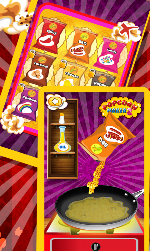 ポップコーンメーカー - 子供のためのゲーム-Amazonアプリストアのアプリ