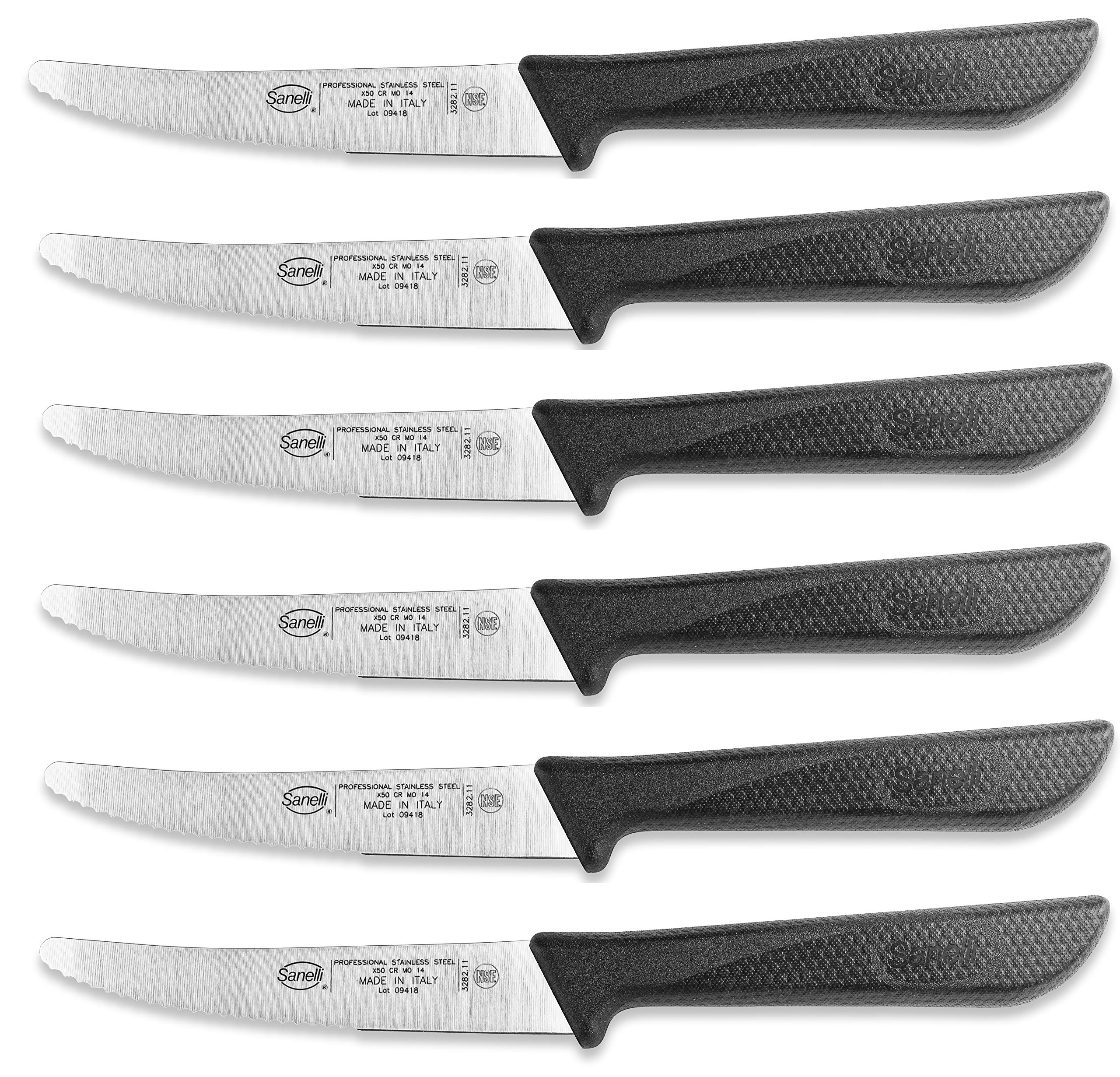 Sanelli CONFEZIONE COLTELLI TAVOLA 6 PZ (904206)