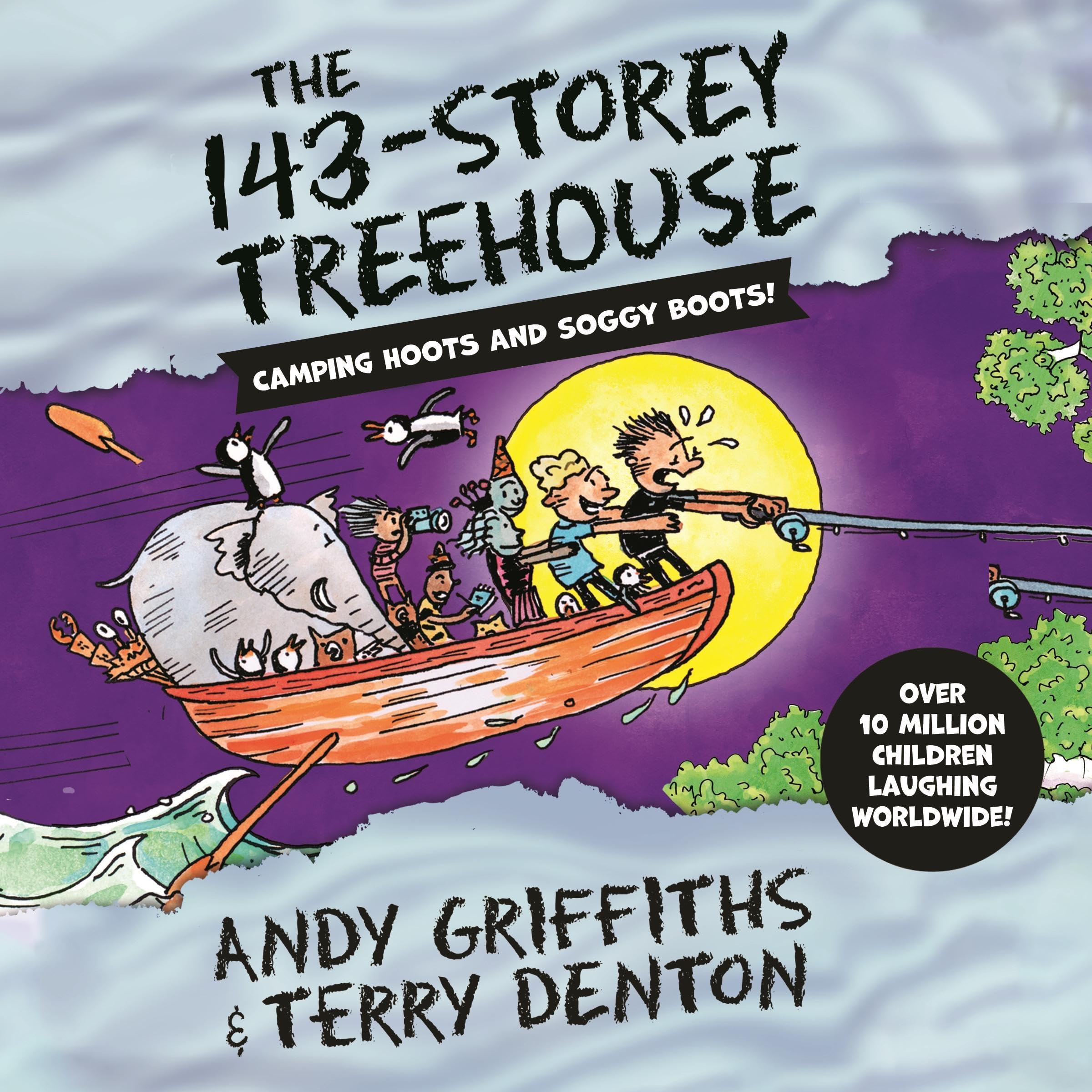 Cover art for The 143-Storey Treehouse