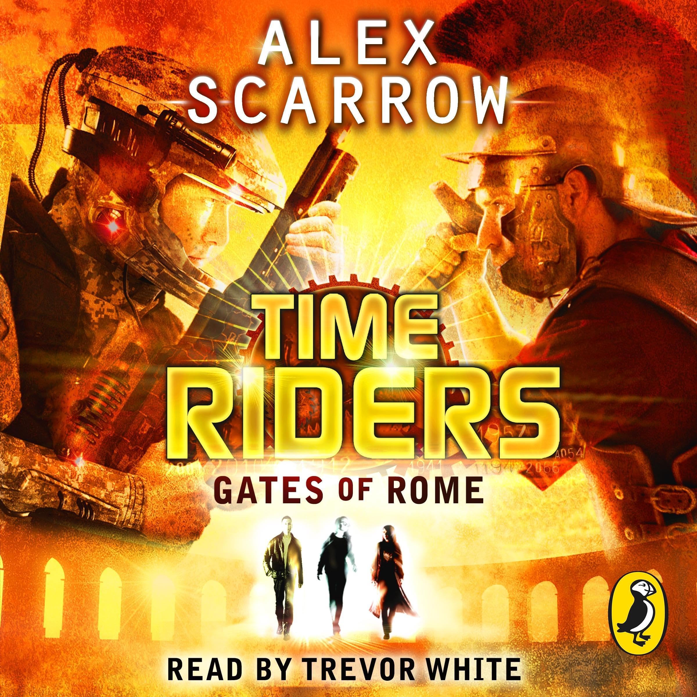 Cover art for TimeRiders: Gates of Rome (Book 5)