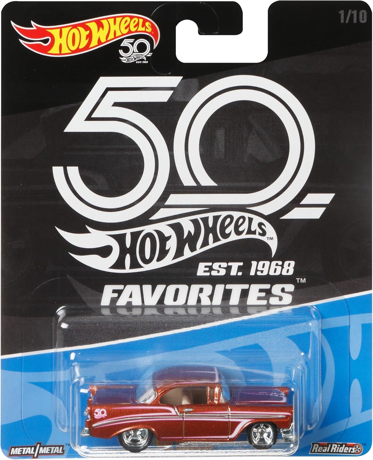 Hot Wheels 50th Anniversary Favs 56 Chevy