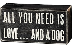 Primitives by Kathy Neutral 5"x3" Home Decor Sign