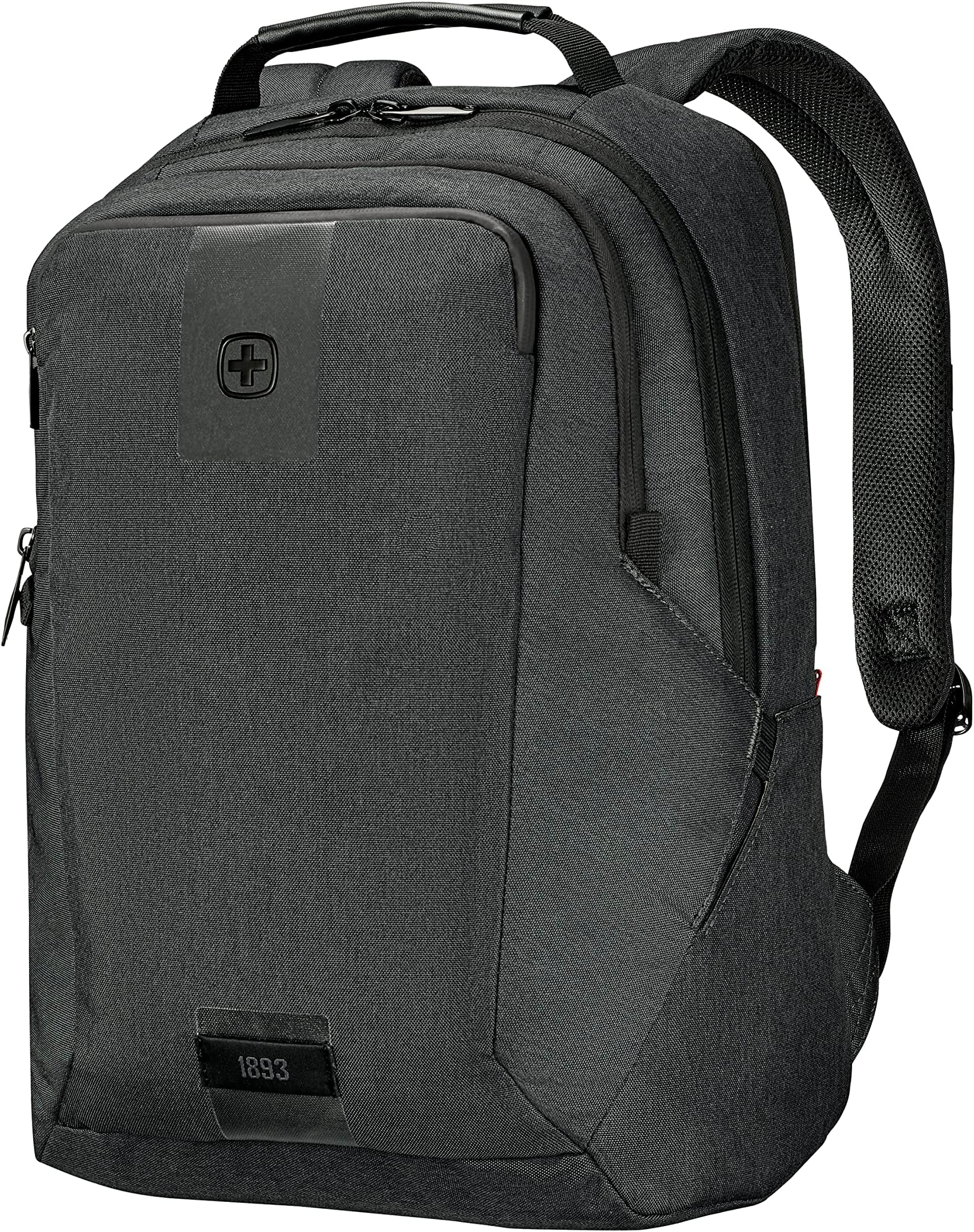 Wenger Laptop Backpack with Tablet Compartment, Notebook up to 16 Inches, Tablet up to 10 Inches, Organiser, Women, Men, Office, Business, Travel, University