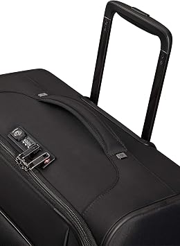 Samsonite Airea - Spinner L Expandable, Suitcase, 78 cm, 111.5/120 l, black (black)