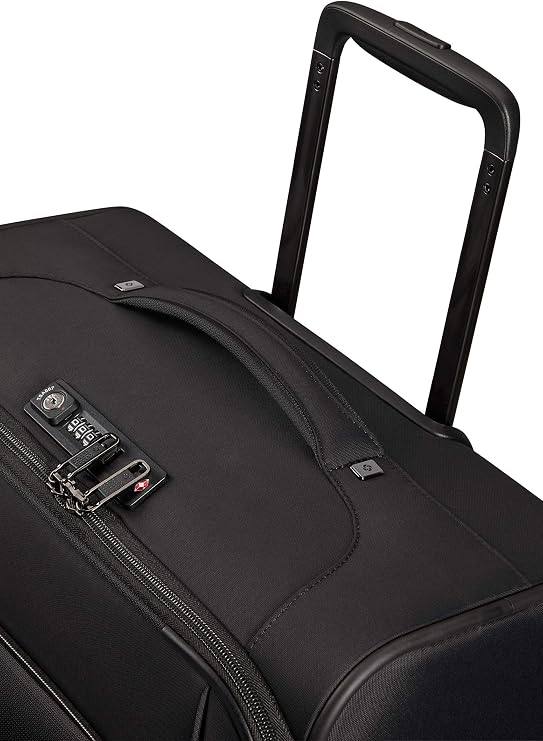 Samsonite Airea - Spinner L Expandable, Suitcase, 78 cm, 111.5/120 l, black (black)