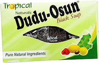 Dudu Osun Barra de Jabón Negro, 150 GR