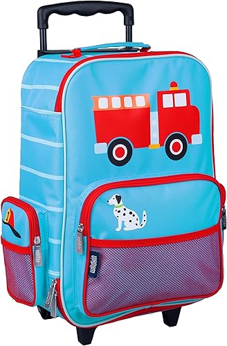 Wildkin Maleta rodante para niños y niñas la maleta para niños mide 16 x 115 x 6 pulgadas el equipaje para niños es de tamaño de mano perfecta para