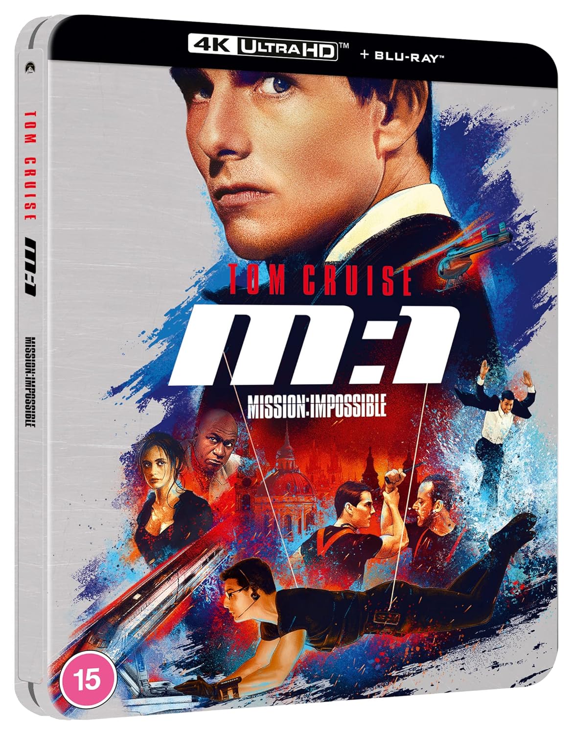 MISSION: IMPOSSIBLE STEELBOOK UHD BD