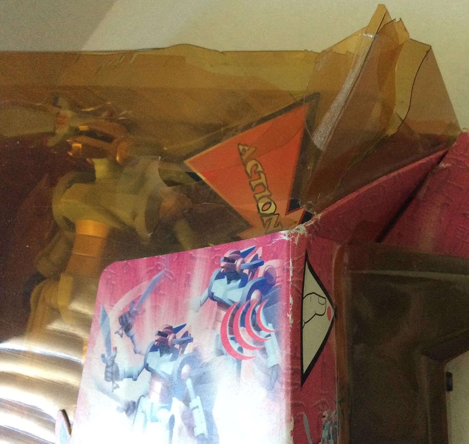 YU-GI-OH! Valkyrion The Magna Warrior Total Control