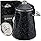 COLETTI Classic Percolator Coffee Pot - The Most Nostalgic Camping Coffee Pot, Now Modernized [Black Enamel, 18 Cup]