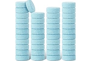 Car Windshield Washer Tablets for Sparkling Clean Windows