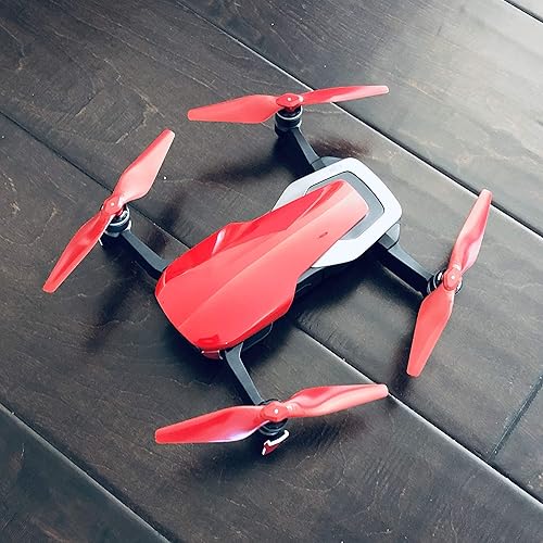 Miniatura 2 de Master Airscrew Bundle - Hélices Stealth para DJI Mavic Air - Negro + Rojo