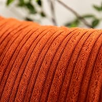 Vista 110 de UGASA - Juego de 2 fundas de almohada de terciopelo a rayas, funda decorativa para cojín con cremallera oculta para el hogar, sofá, dormitorio