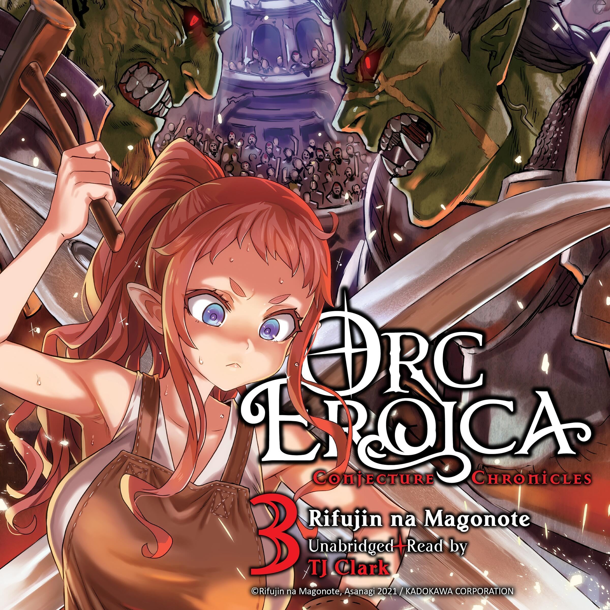 Cover art for Orc Eroica, Vol. 3