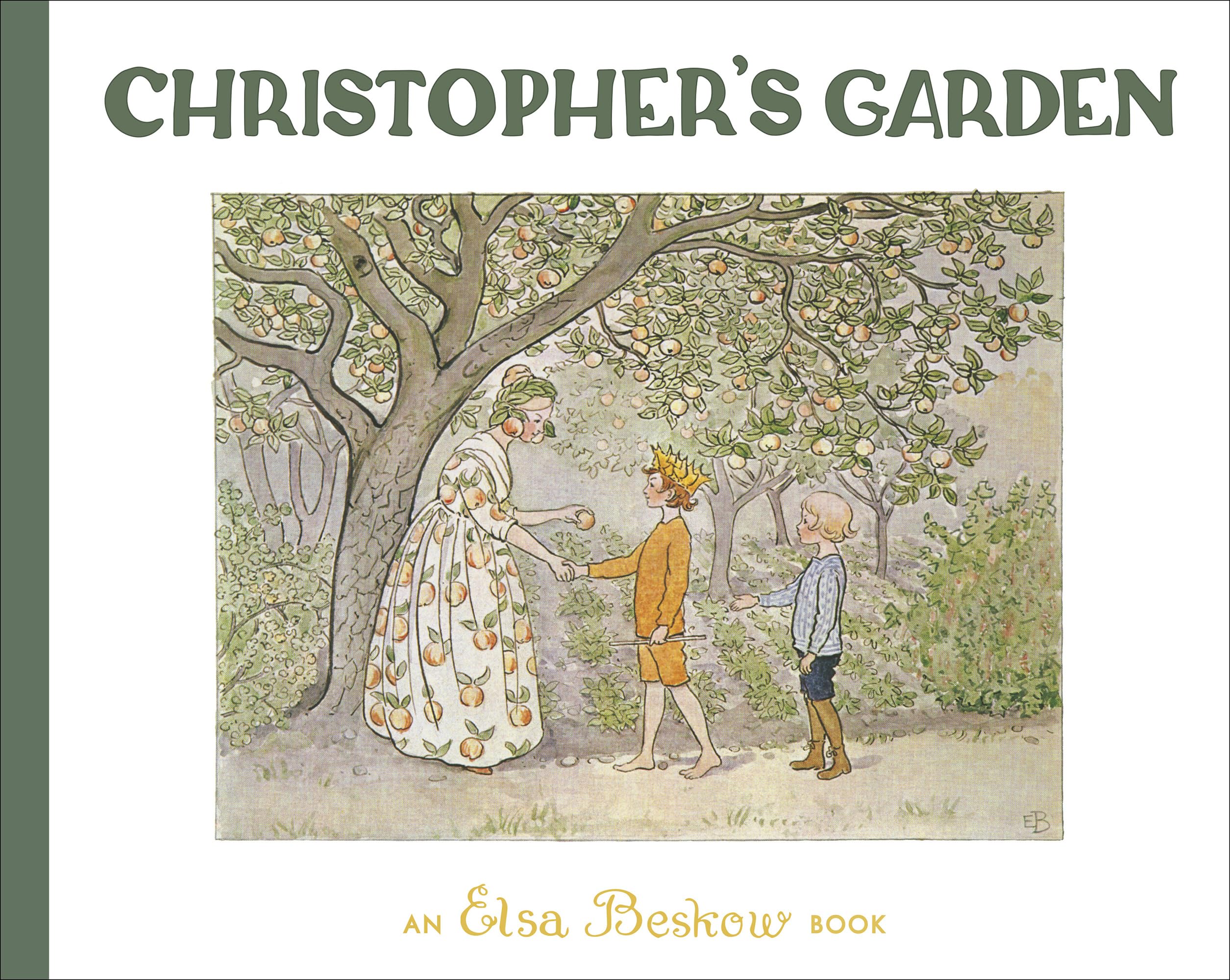 Christopher's Garden.by Beskow  New 9781782508359 Fast Free Shipping**