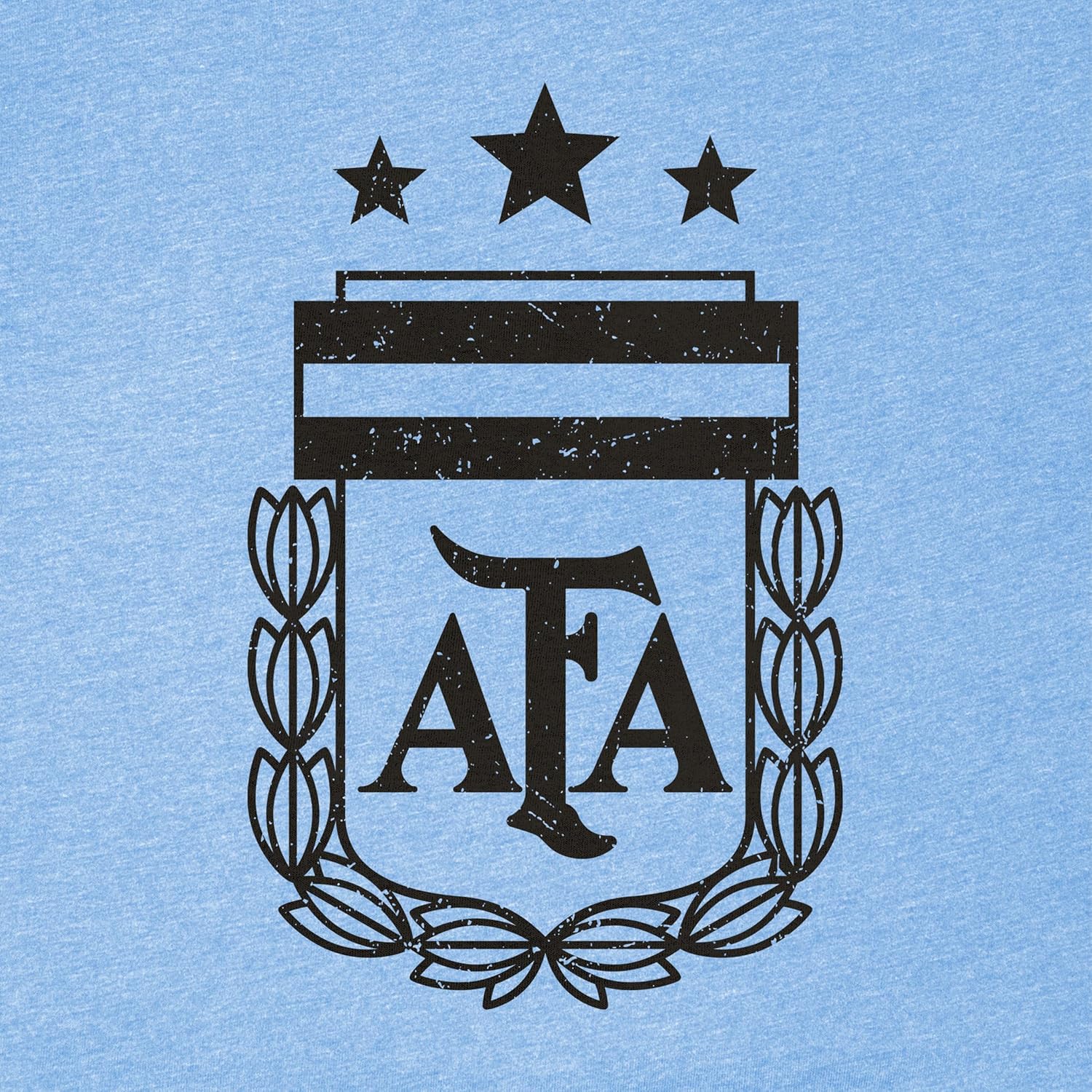 Icon Sports Officially Licensed Argentina Lionel Messi Cotton T-Shirt - Unisex Kids - 697CT