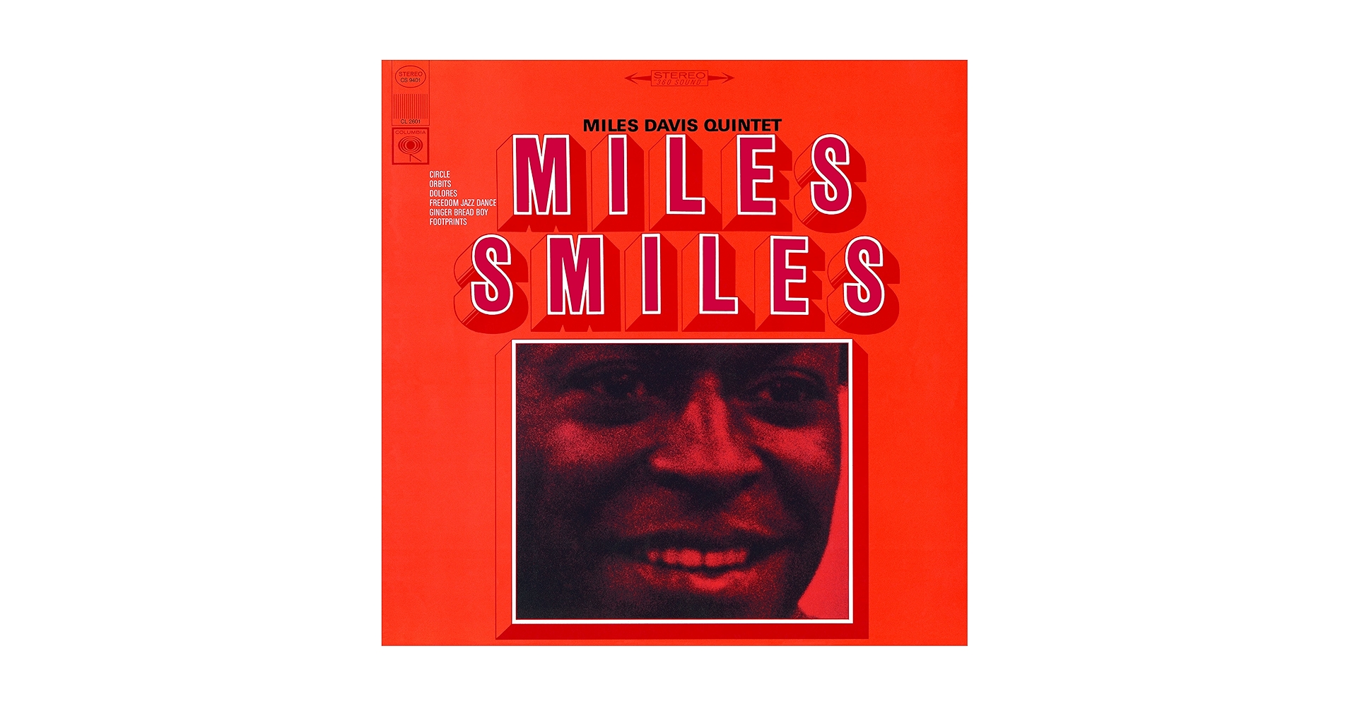 【USオリジナルLP/送料込】マイルス・デイヴィス / Miles Smiles Amazon.com: Miles Smiles: CDs & Vinyl