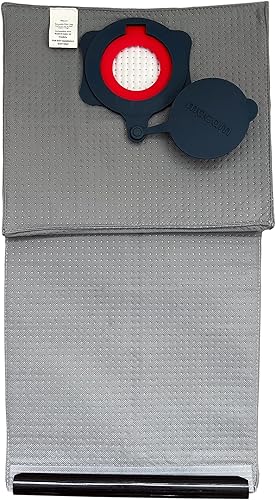 Miniatura 7 de Macam Bolsa de polvo reutilizable para con extractores de polvo BOSCH VAC090 de 9 galones