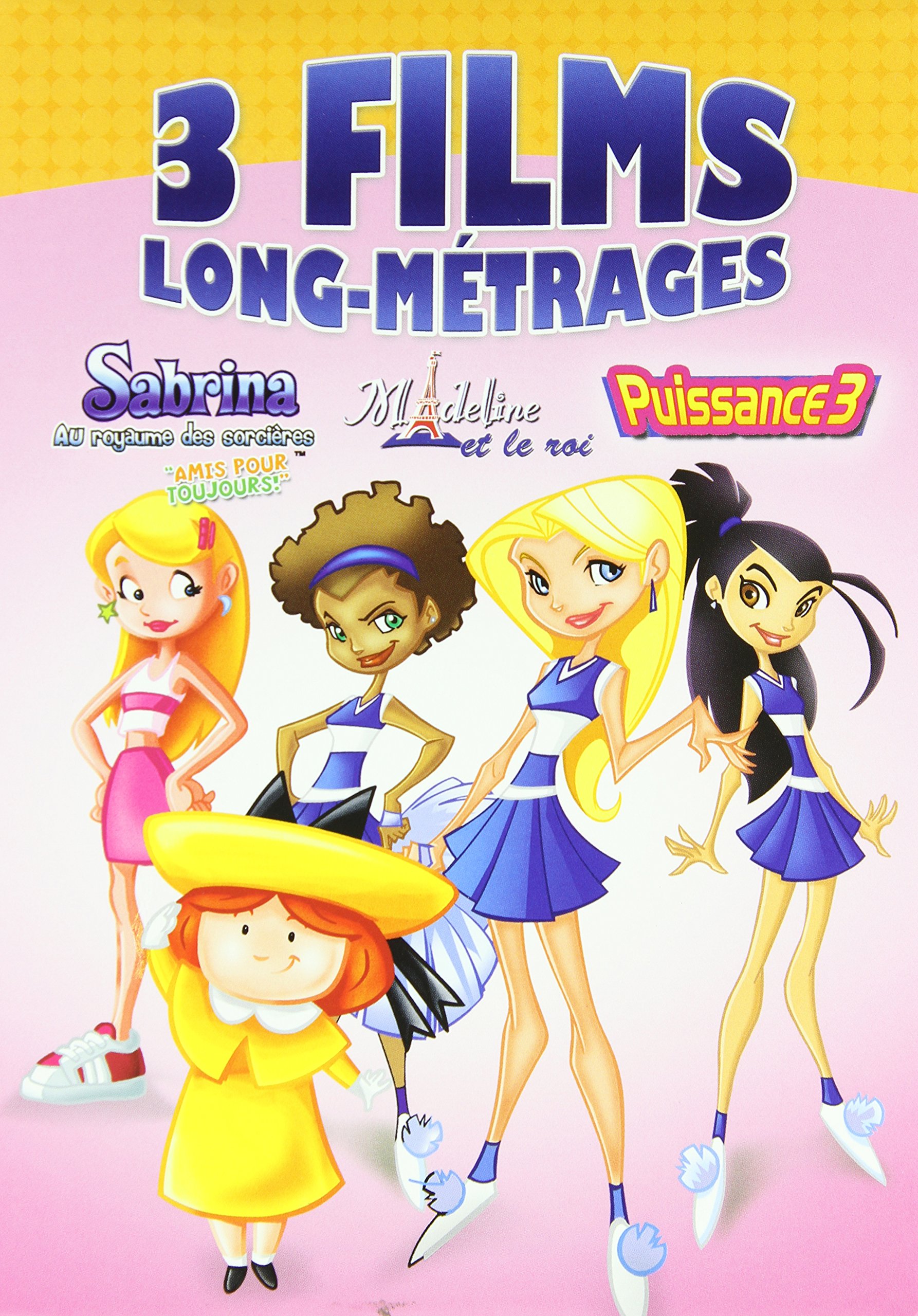 Dic French Girls Collection (Madeline Et Roi, Sabrina, Puissance 3) (Bilingual) [DVD]