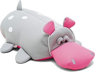 Big Joe Mesh Pool Petz, Gray Hippo