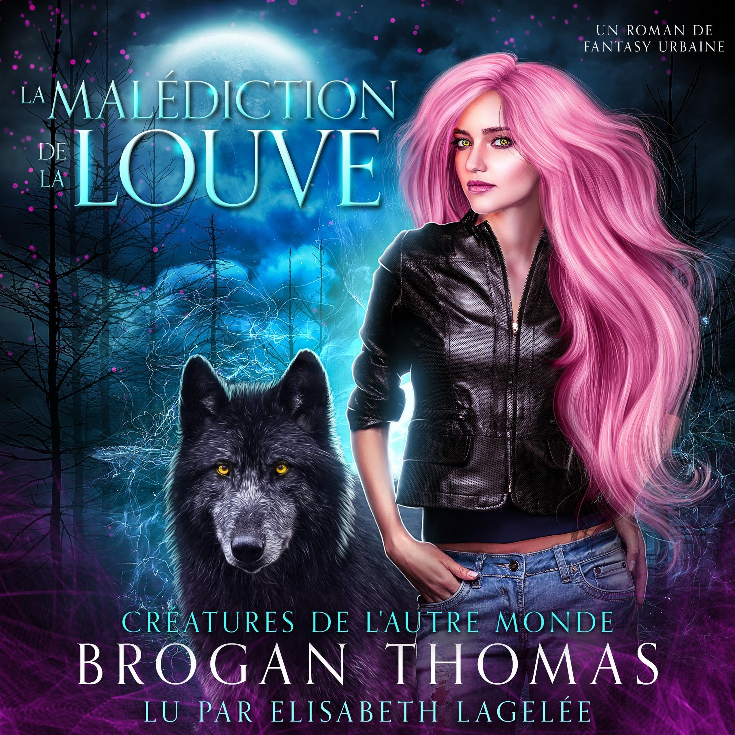 Cover art for La malédiction de la louve