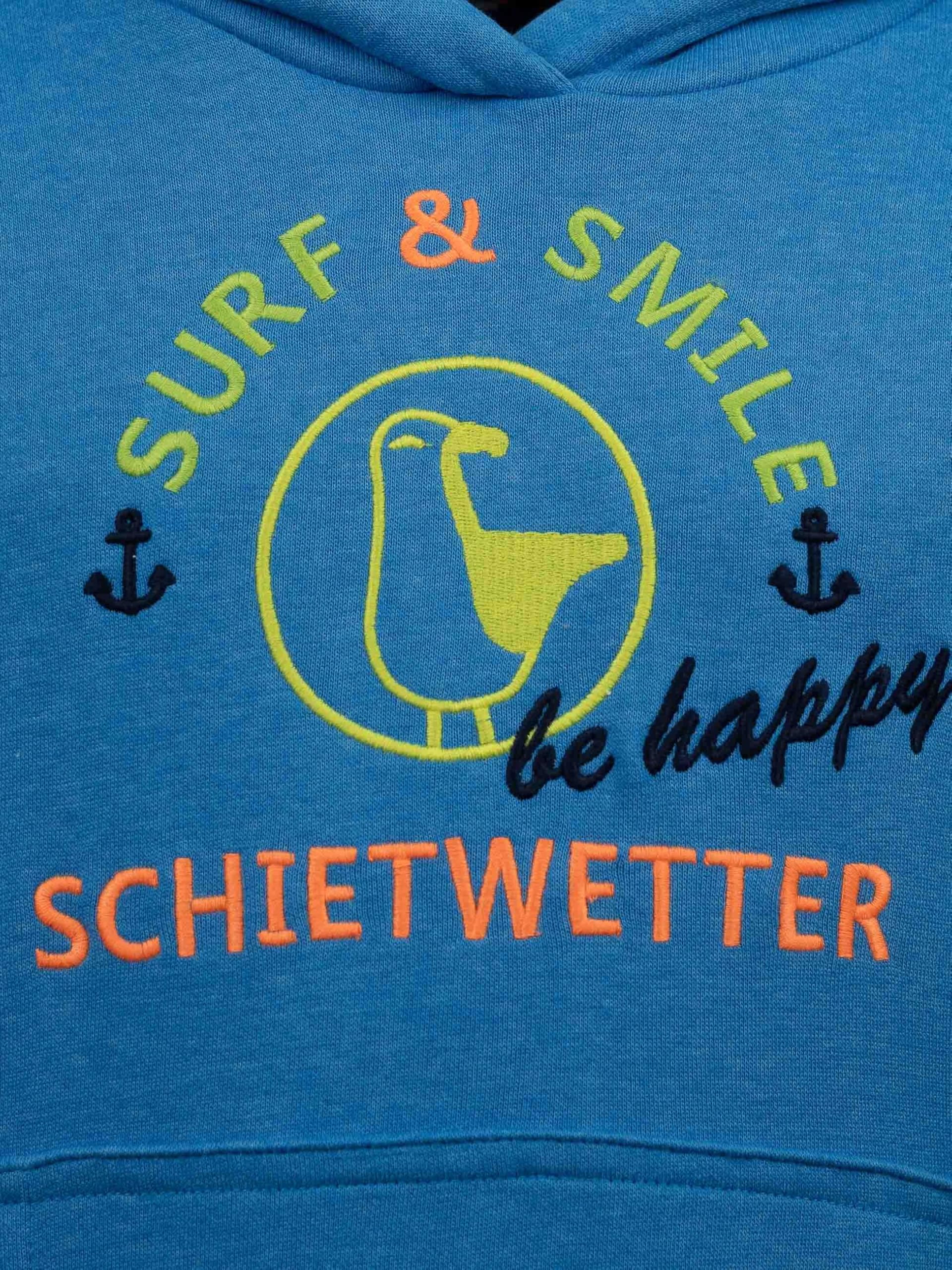 SCHIETWETTER Unisex Kinder Hoodie Max Meersalz