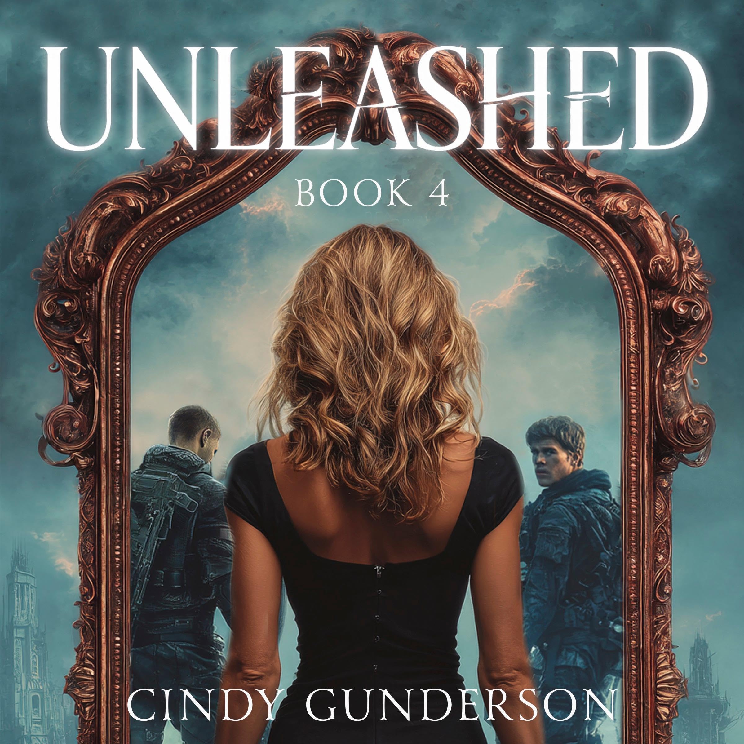 Cover art for Unleashed: Unreal, Book 4