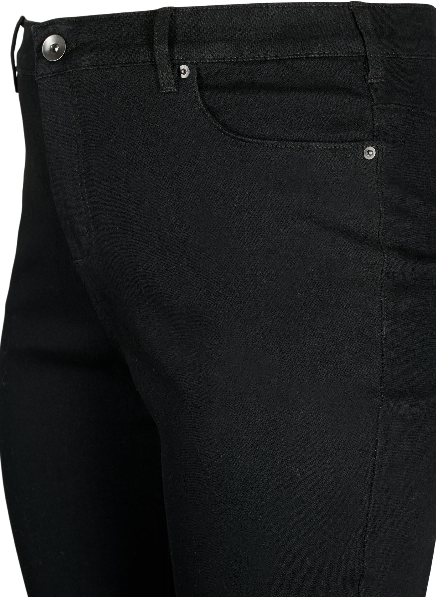 Zizzi Amy Jeans pour femme - Grandes tailles - Taille haute - Extra Slim - Taille 42-60