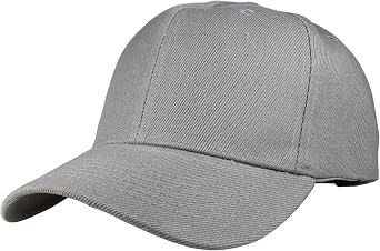 Gelante Adult Plain Baseball Cap Hat Classic Adjustable Size for All Seasons
