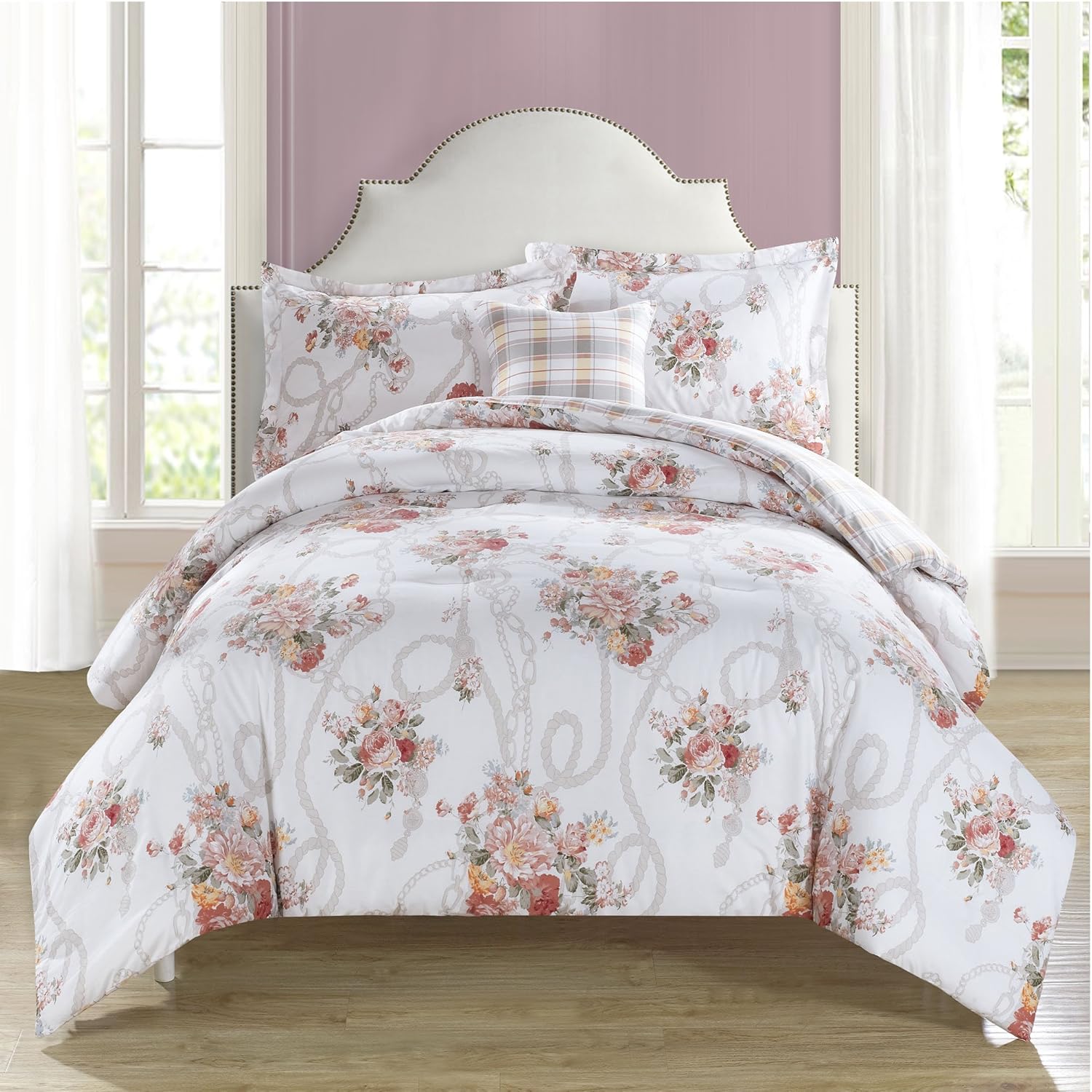 SHERIDAN 4PC COMFORTER SET (QN) Home & Kitchen