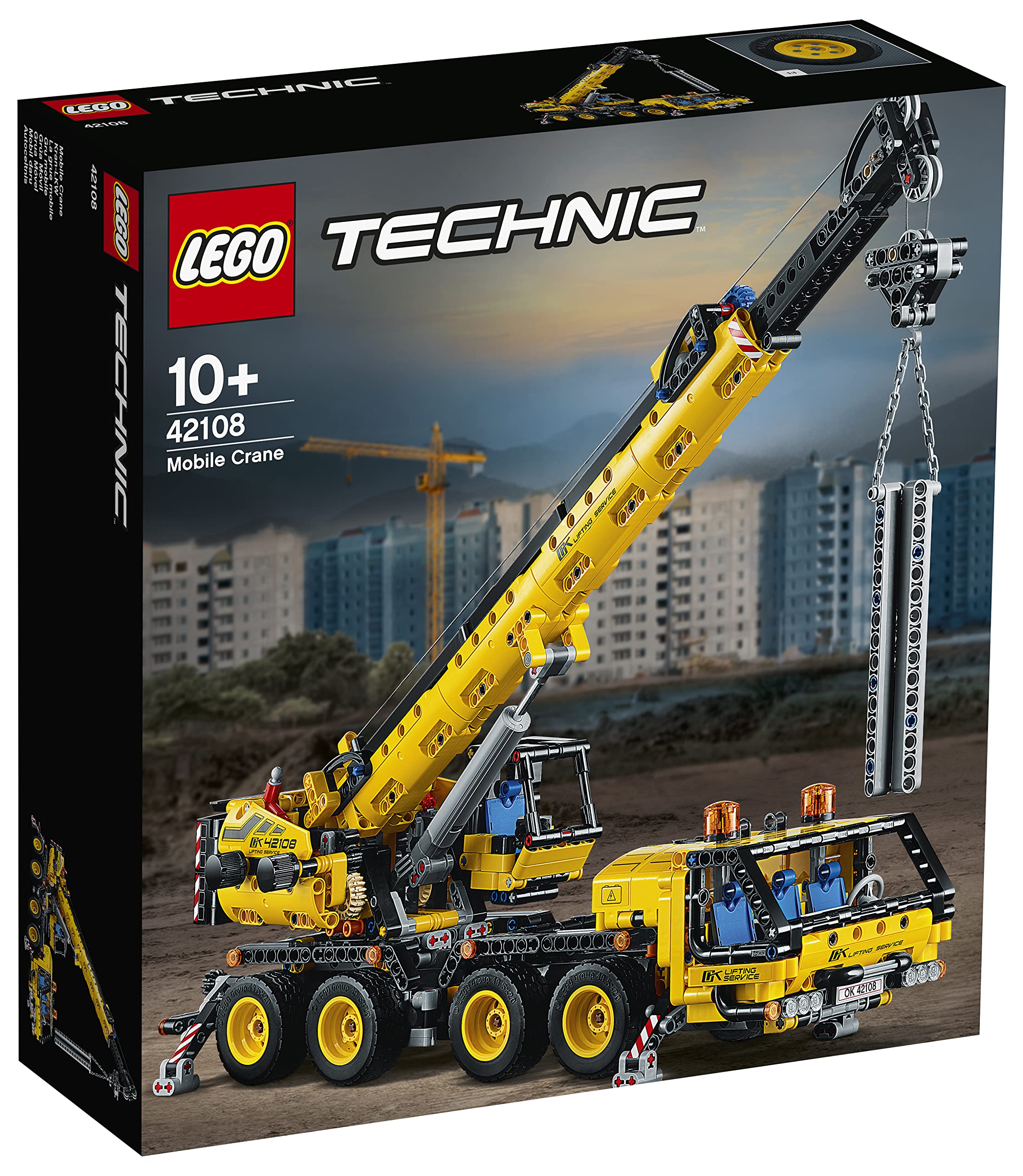 LEGO Technic 42108 Mobile Crane 