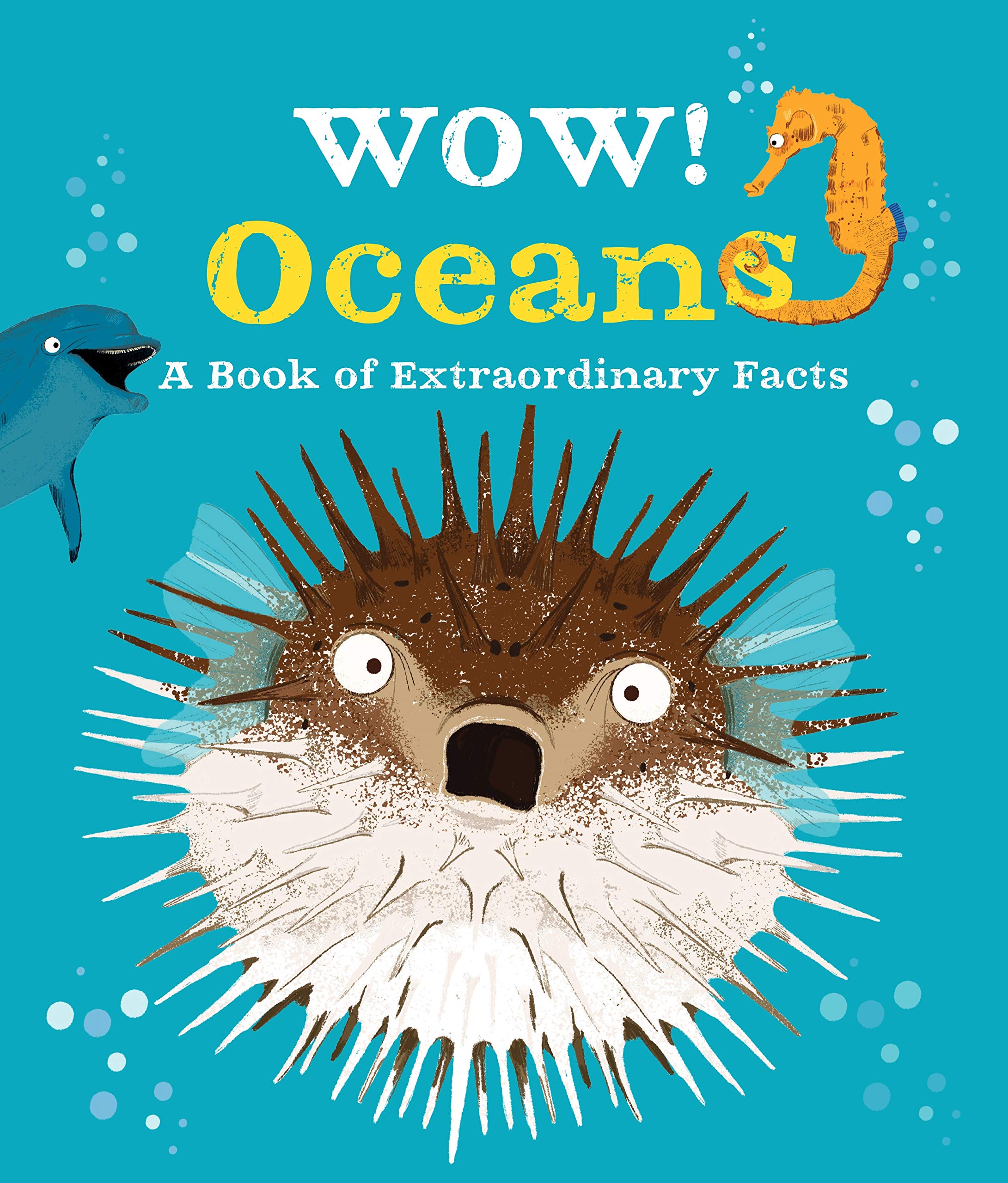 Wow Oceans by Camilla de la Bedoyere PAPERBACK 9780753444801
