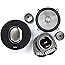 Infinity 509CS 255W (Peak) 5-1/4 -Inch Two-Way Speaker Component System (Pair) , BLACK