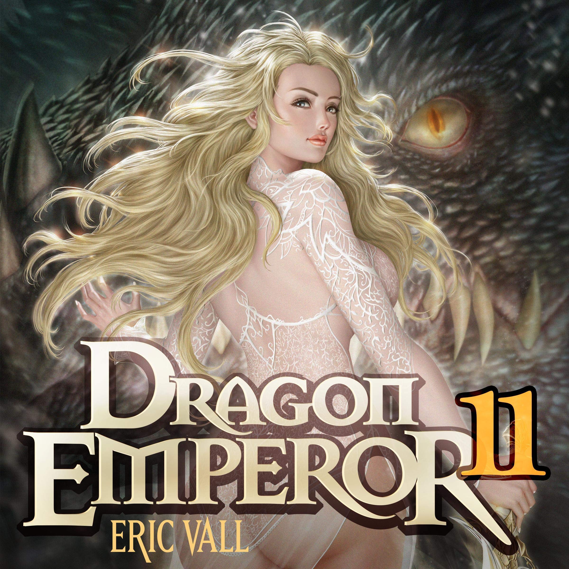 Cover art for Dragon Emperor 11
