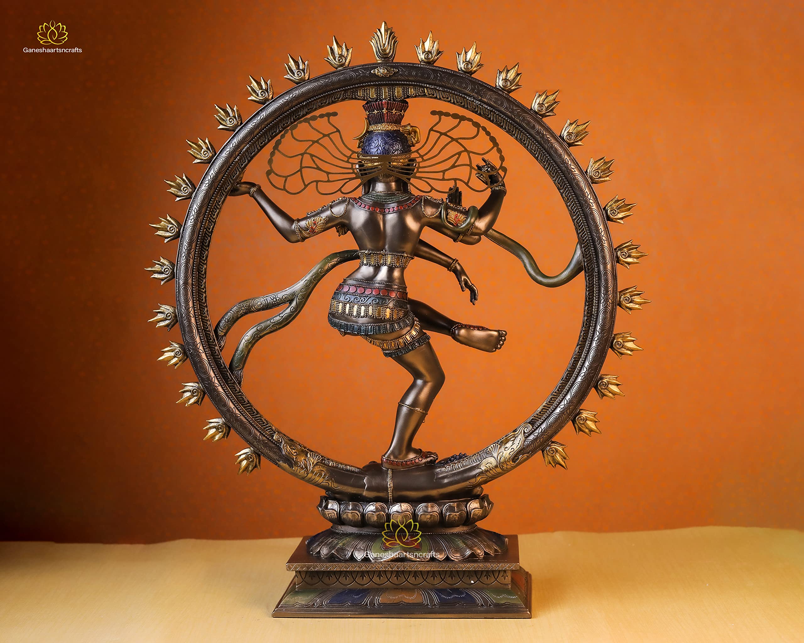 Amazon.com: Ganeshaartsncrafts Nataraja Statue 47 CM Natraj