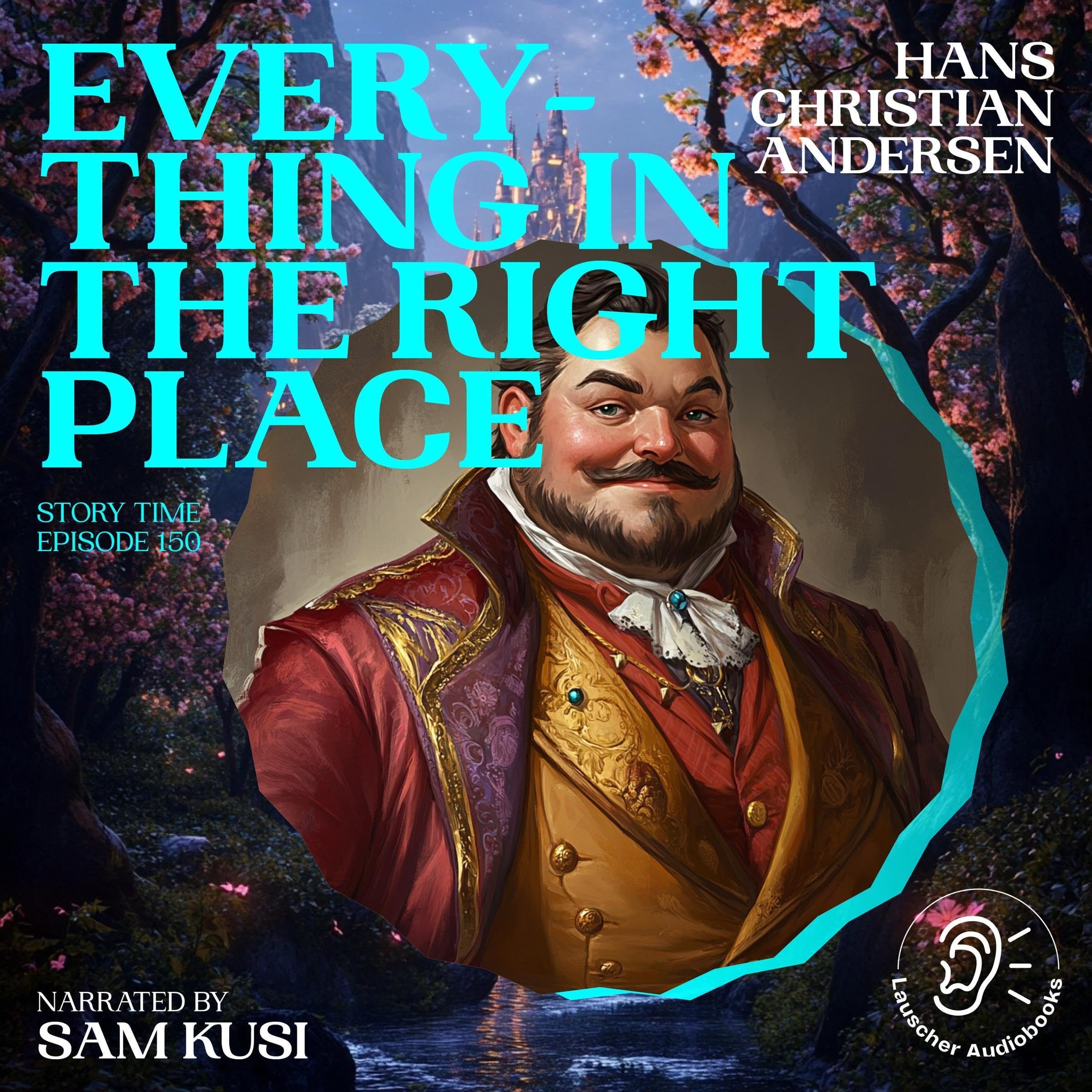 Cover art for Everything in the Right Place