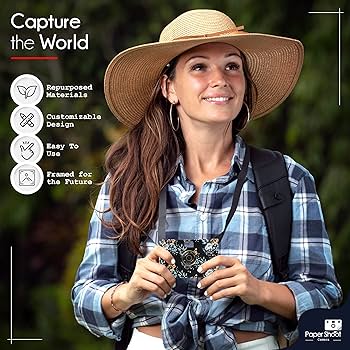 新品未使用★ペーパーシュート Summer Bloom Dusk Amazon | ペーパーシュートカメラ - 18MP コンパクトデジタル