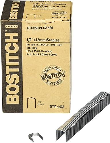 Miniatura 2 de Bostitch STCR501912-4M - Grapa PowerCrown de alta resistencia de 12 pulgadas por 716 pulgadas (4,032 por caja)