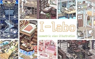 I-labo: isometric view illustration