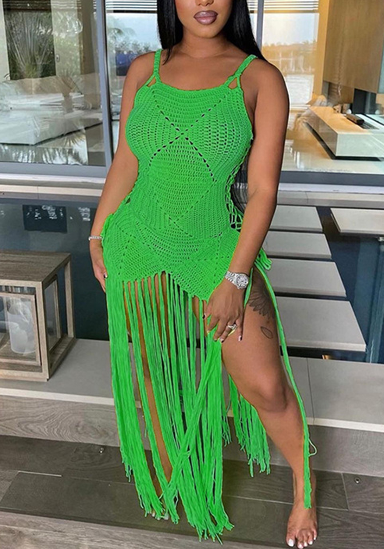 crochet dress amazon Watch Crochet Dress for Women Beach Cover Up on Amazon Live
