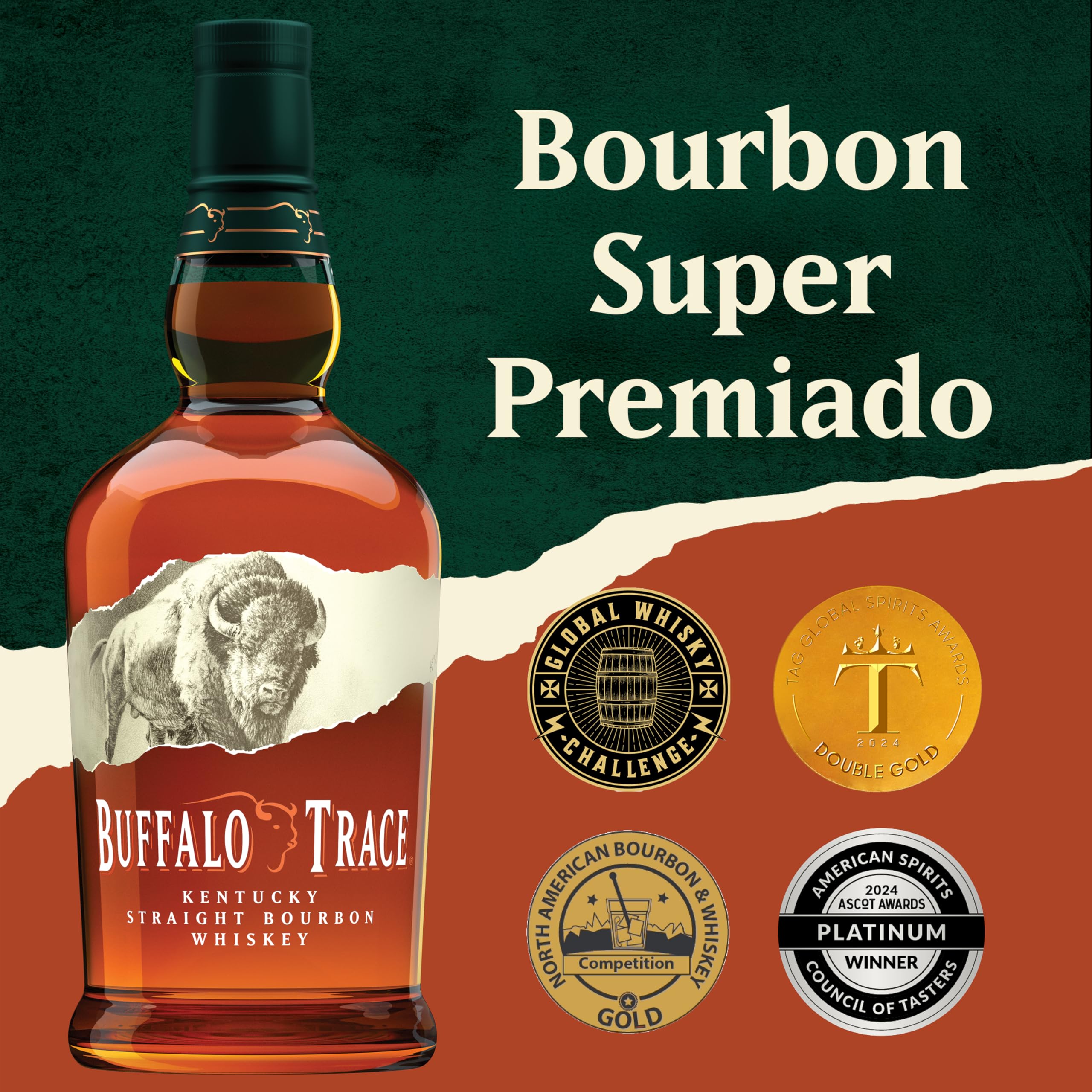 Amazon.co.jp: バッファロー・トレース [ ウイスキー アメリカ 750ml