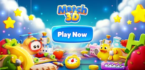 Match 3D Toy Factory